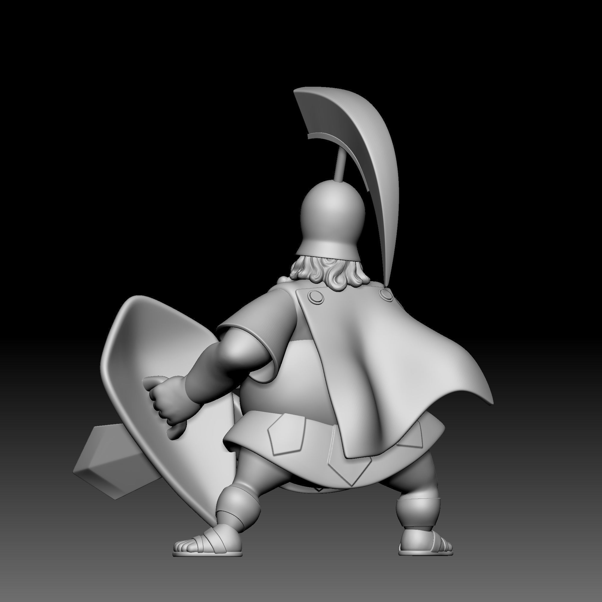 Ares - disney - 010 3D print model_4