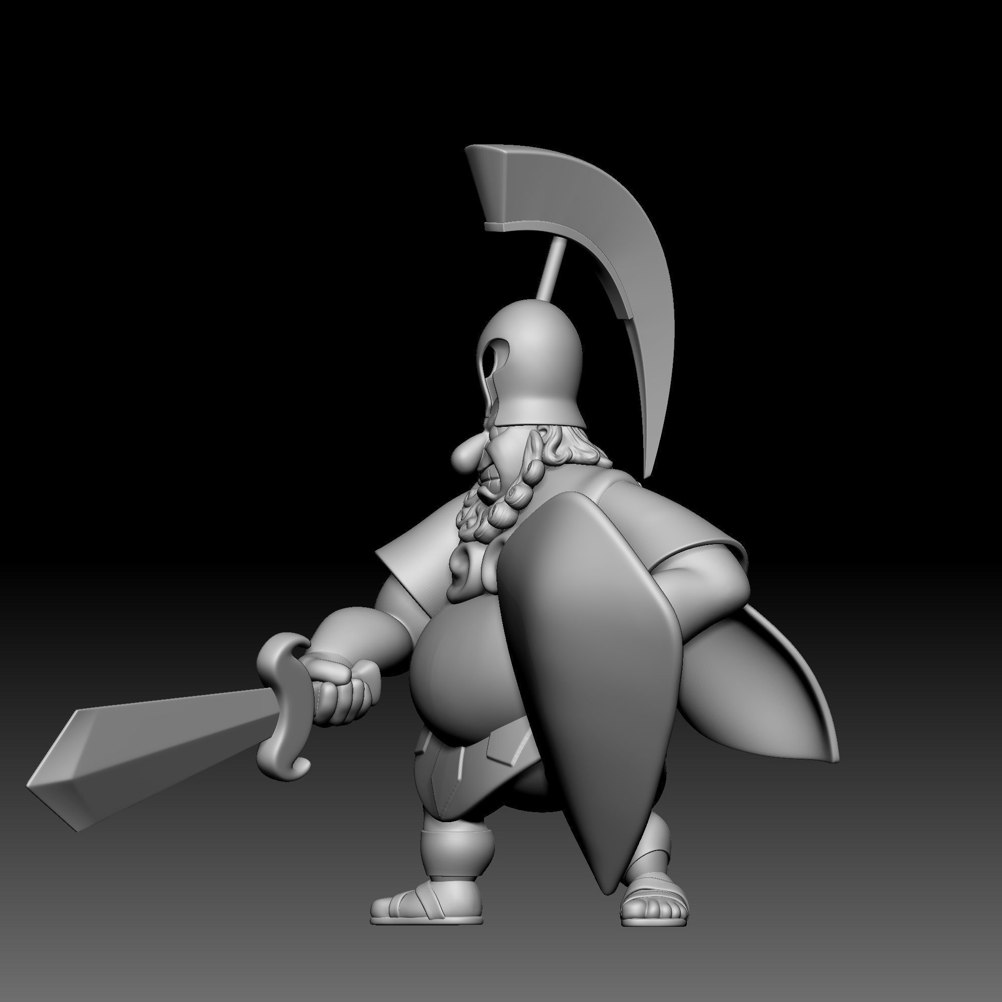 Ares - disney - 010 3D print model_2