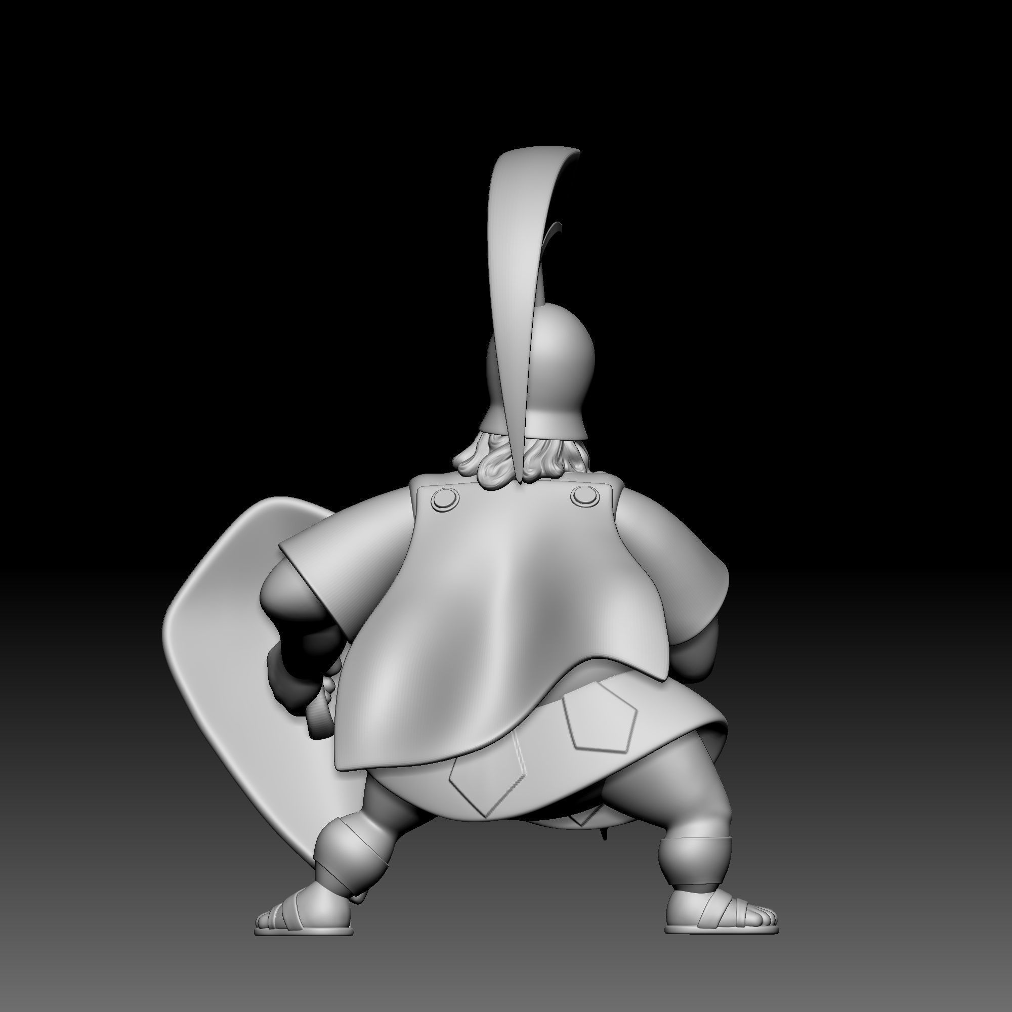 Ares - disney - 010 3D print model_5