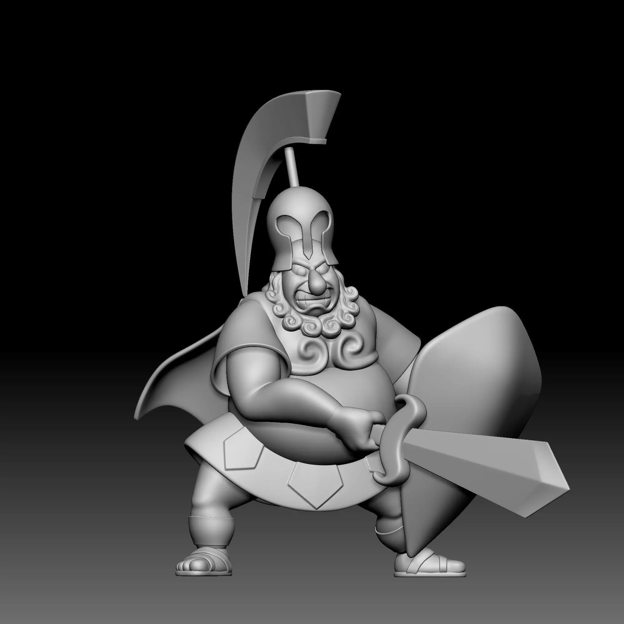 Ares - disney - 010 3D print model_0