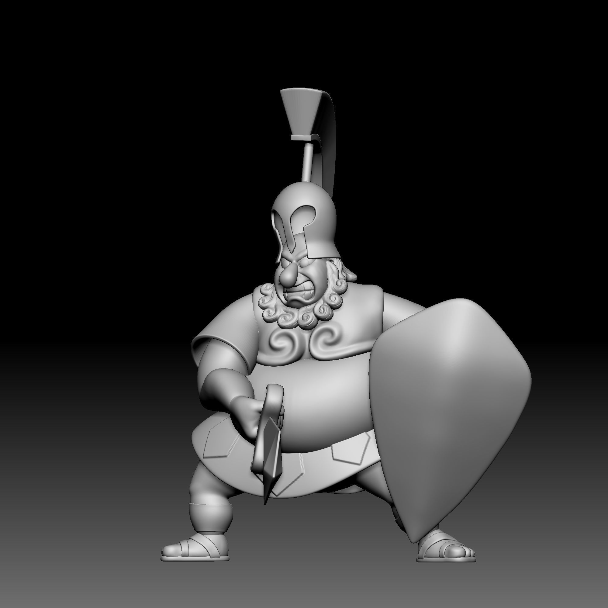 Ares - disney - 010 3D print model_1