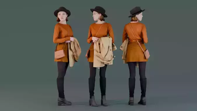 Mid-Century Modern 3D model