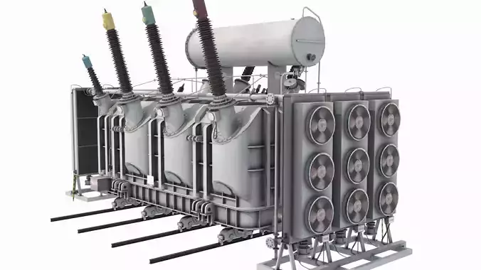 Main Transformer Of Power Station 1
