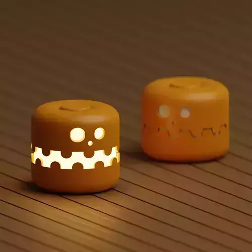 Pumpkin Night Light 