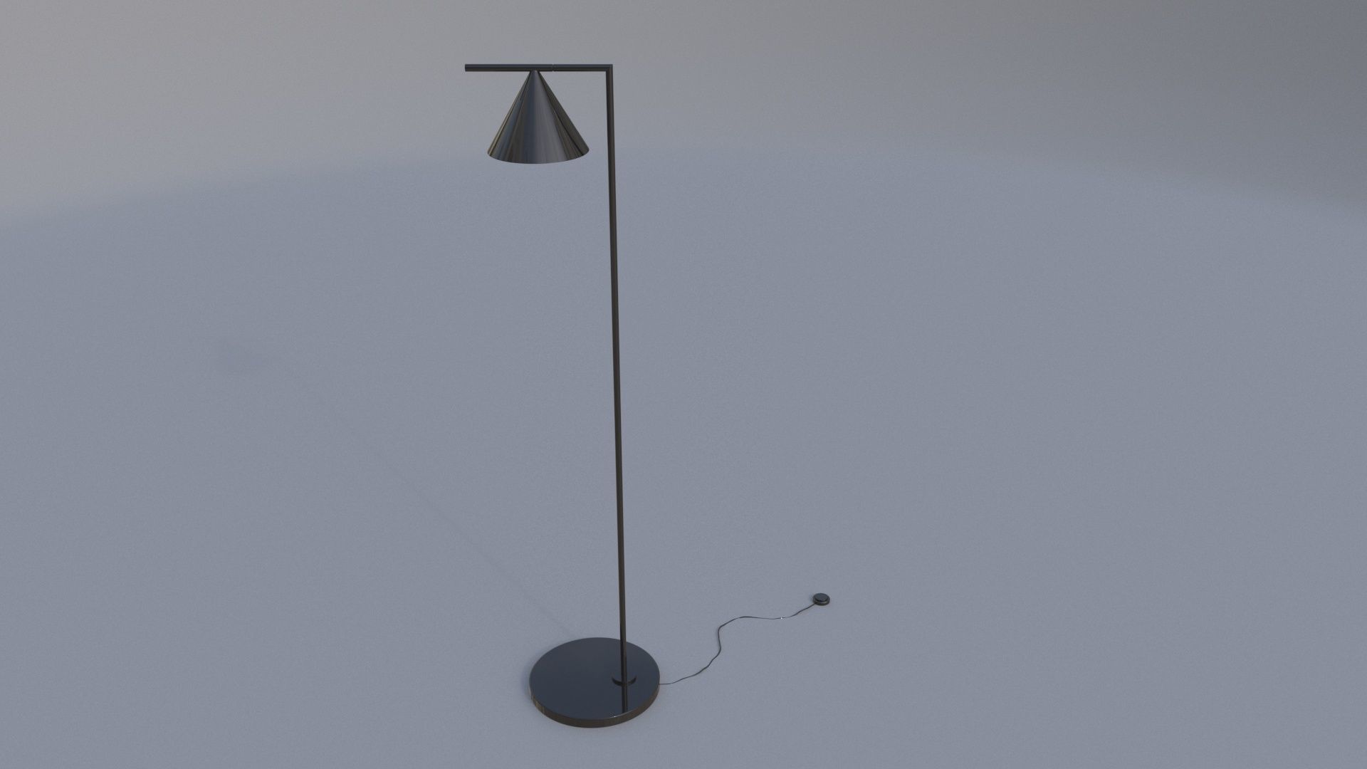 Floorlamp 3D model_2