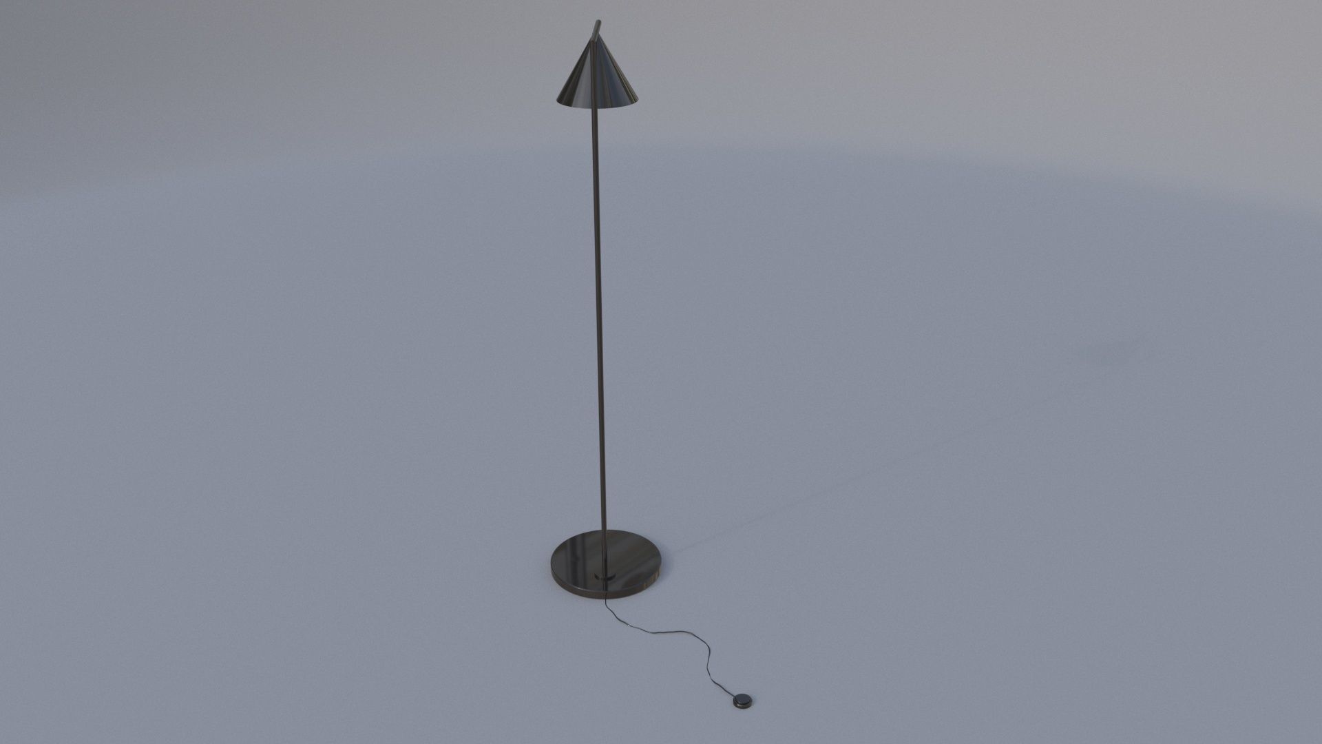 Floorlamp 3D model_4