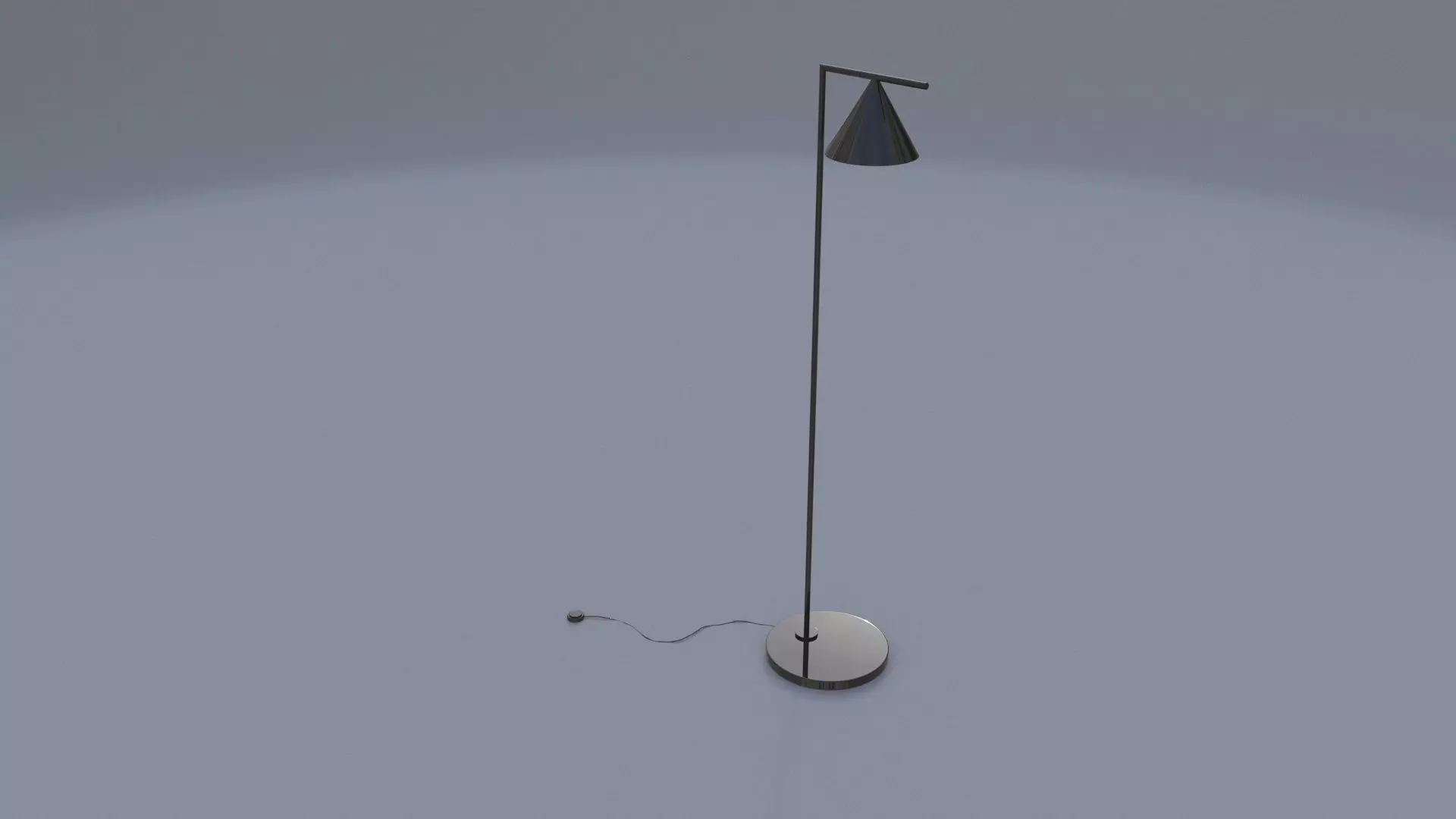 Floorlamp 3D model_0