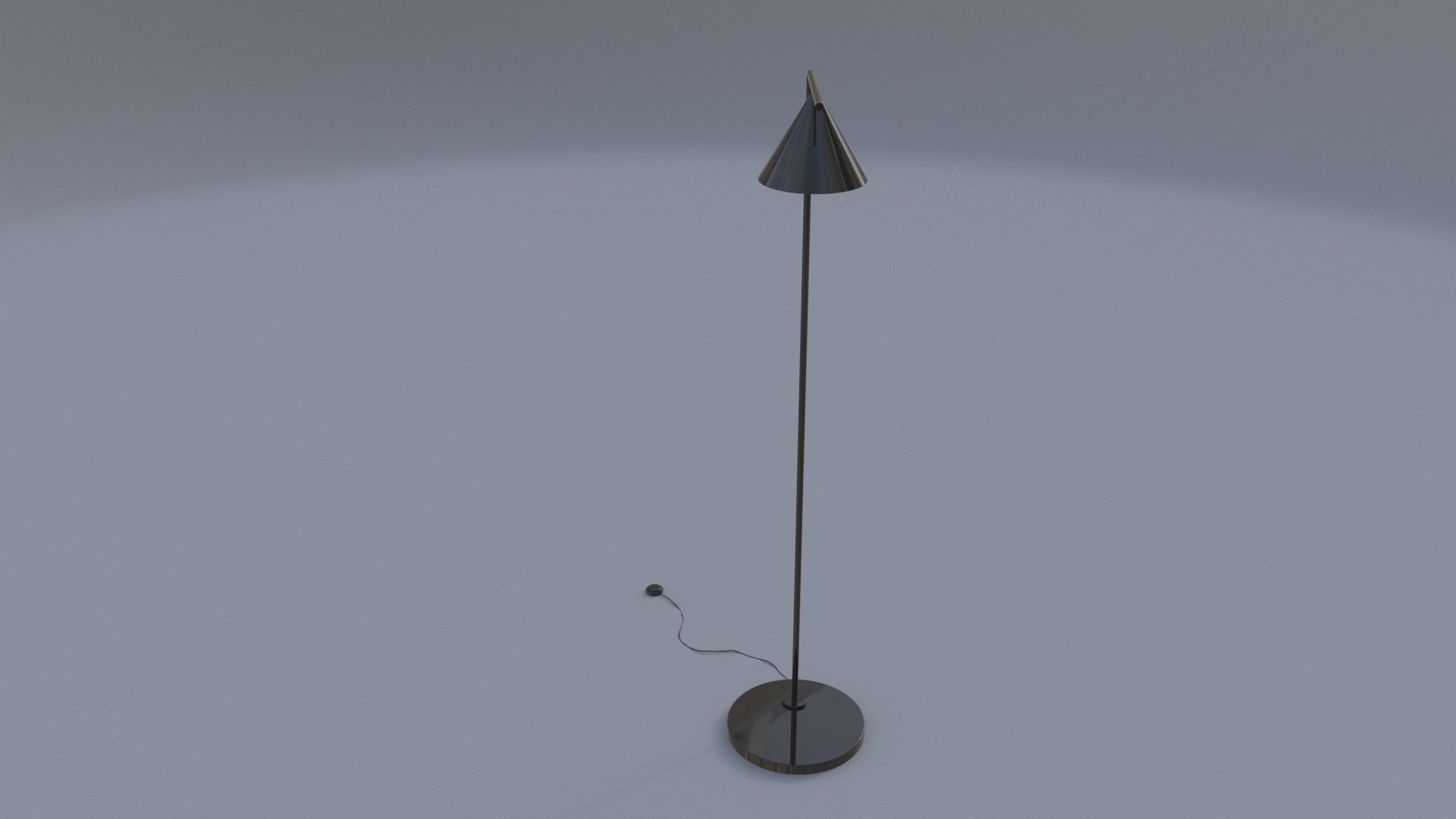 Floorlamp 3D model_1