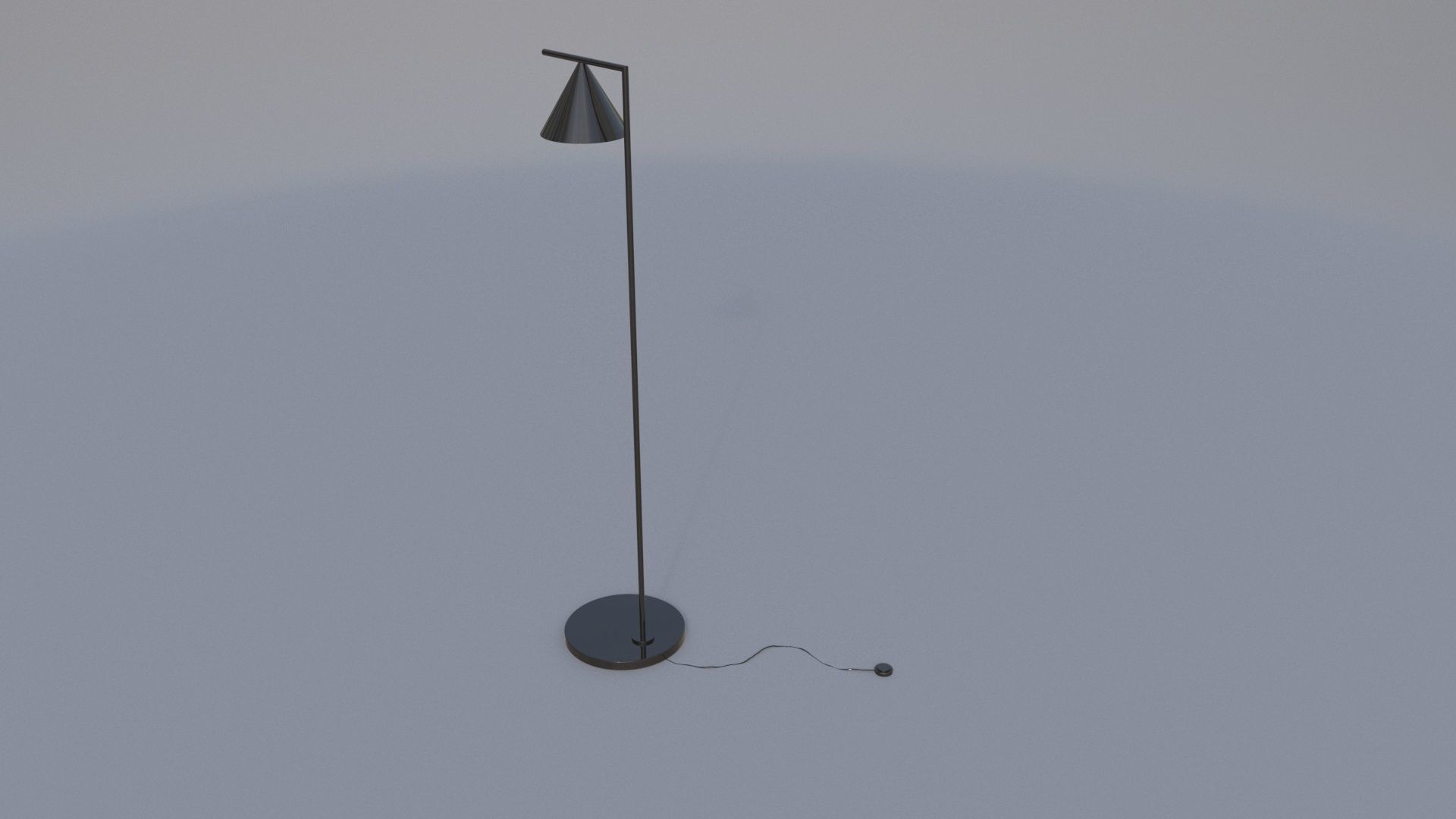 Floorlamp 3D model_3