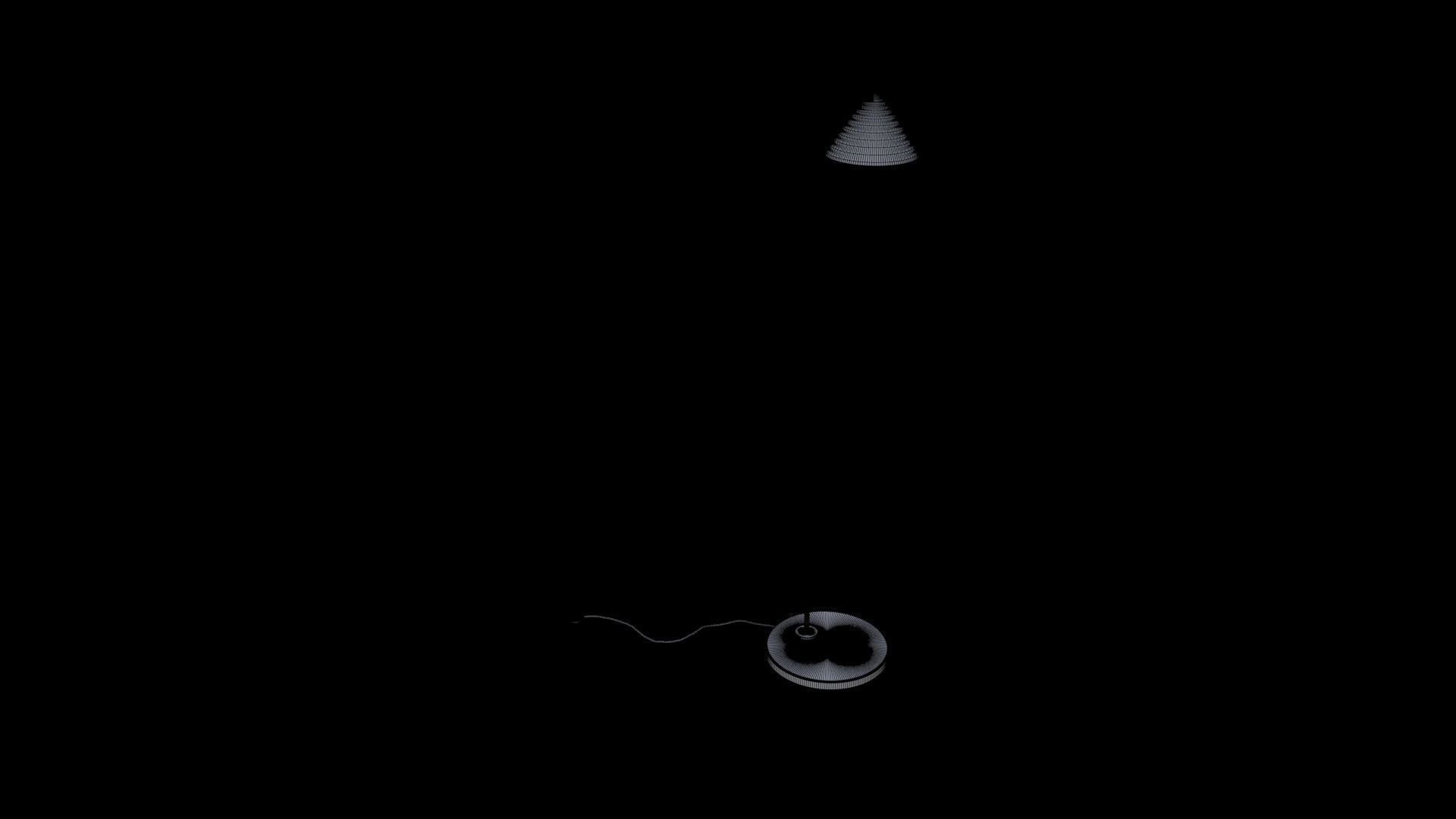 Floorlamp 3D model_5