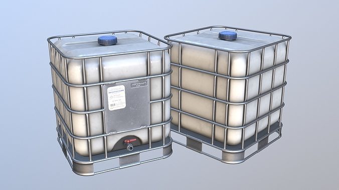Water tank container