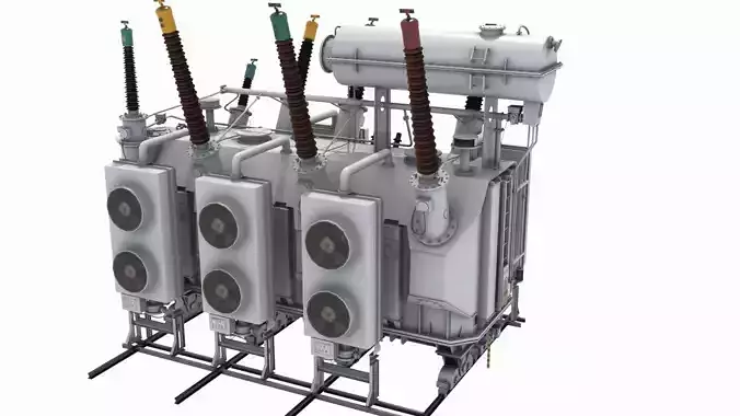  Main Transformer Of Power Station 2