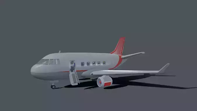 cartoon airplane