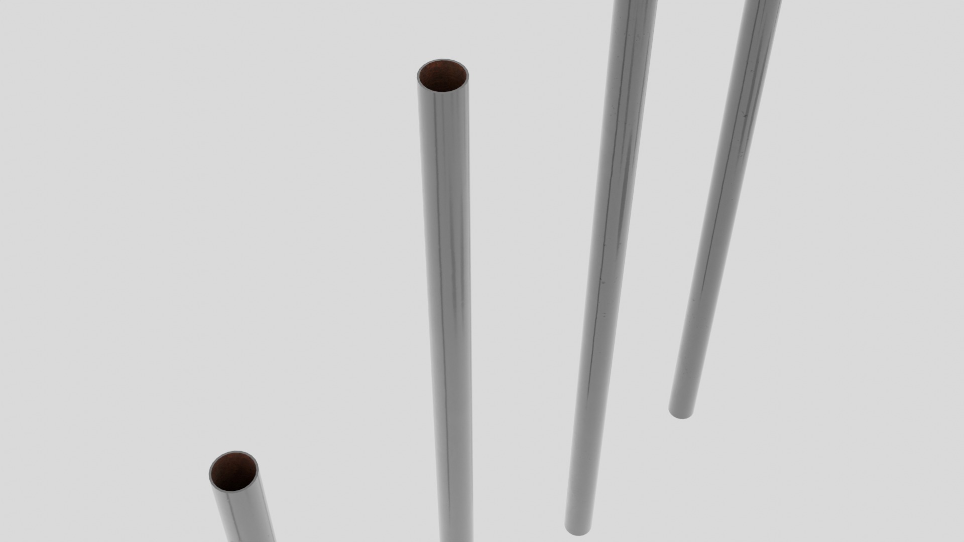 UK Traffic Signs - Positive Instruction Signs Low-poly 3D model_4