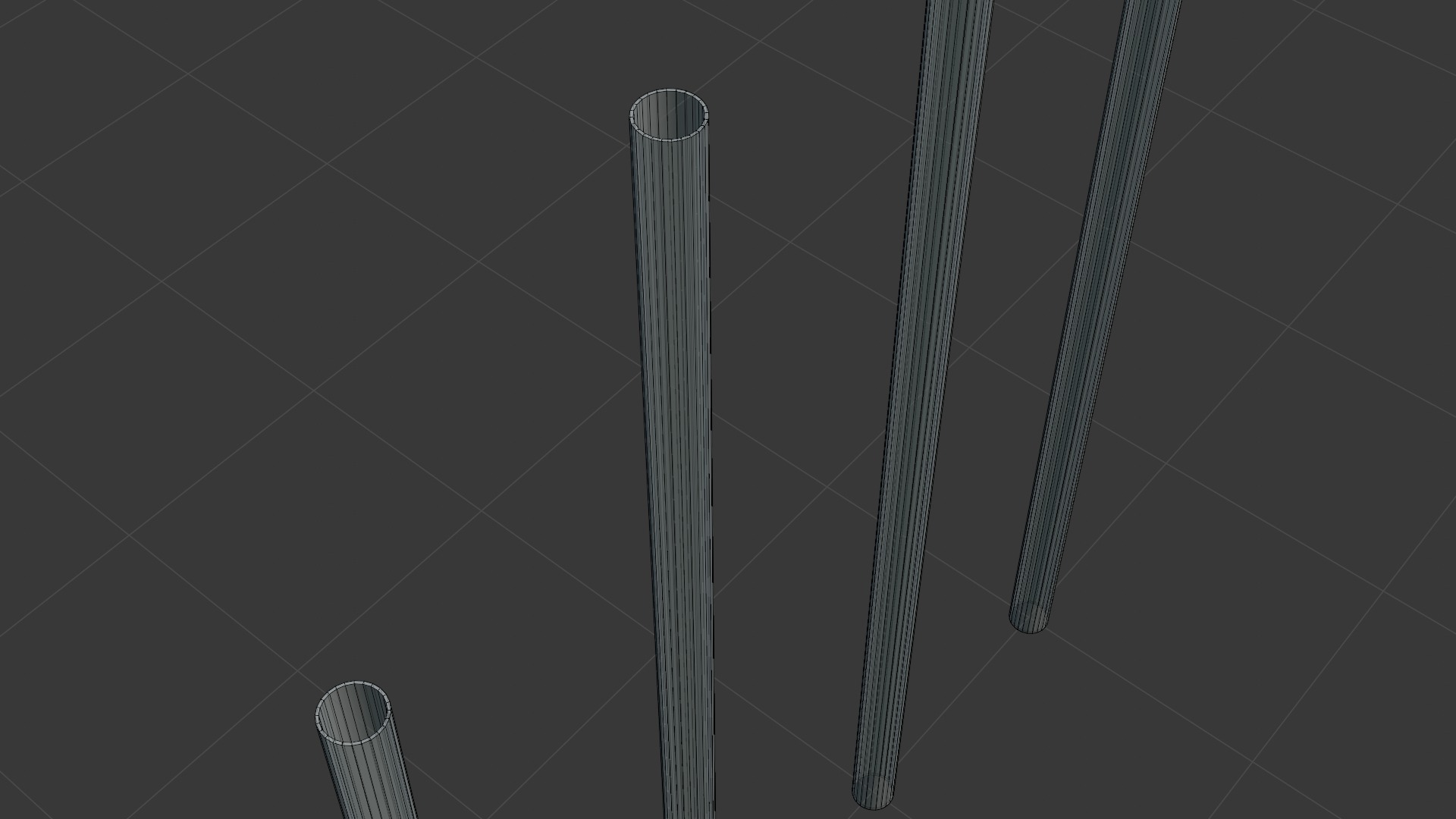 UK Traffic Signs - Positive Instruction Signs Low-poly 3D model_3