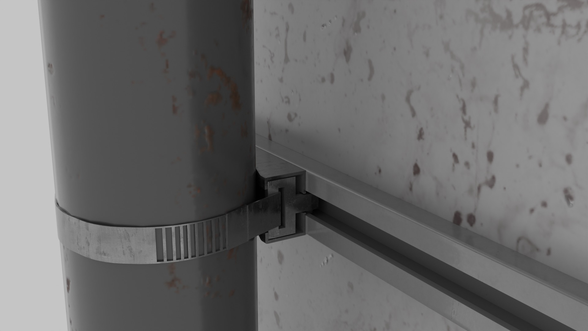 UK Traffic Signs - Positive Instruction Signs Low-poly 3D model_9