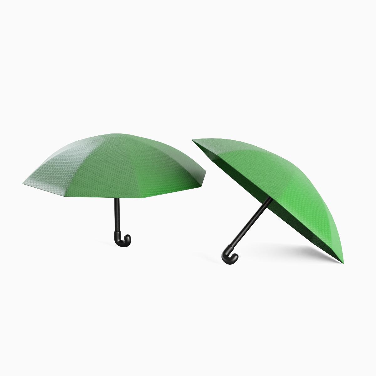 Stylized Umbrella 03 Low-poly 3D model_3