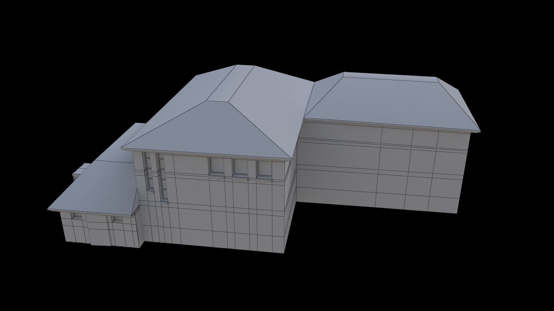 HouseCountrySide 3D model_6