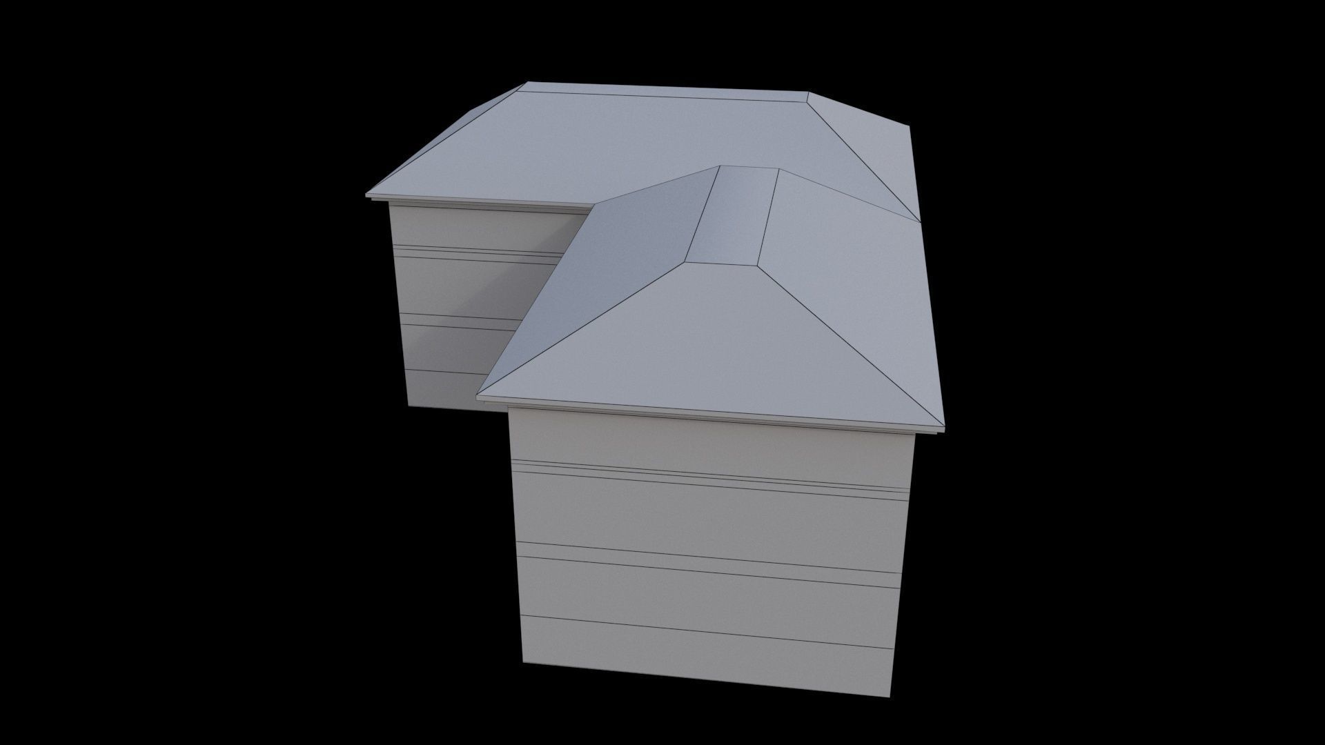 HouseCountrySide 3D model_7