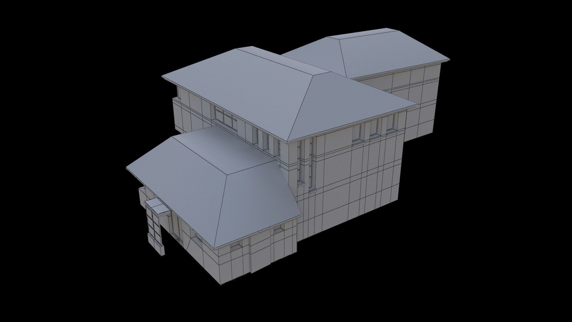 HouseCountrySide 3D model_5