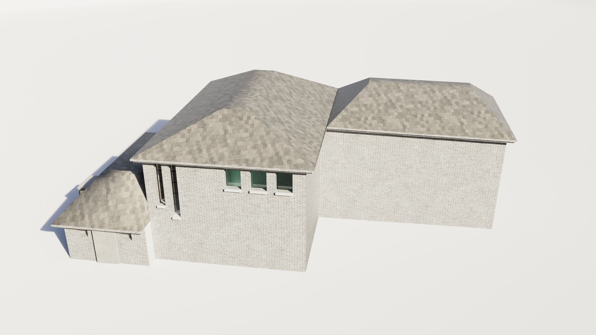 HouseCountrySide 3D model_1