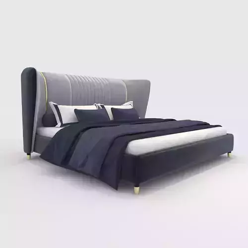 Bed 7 3D model