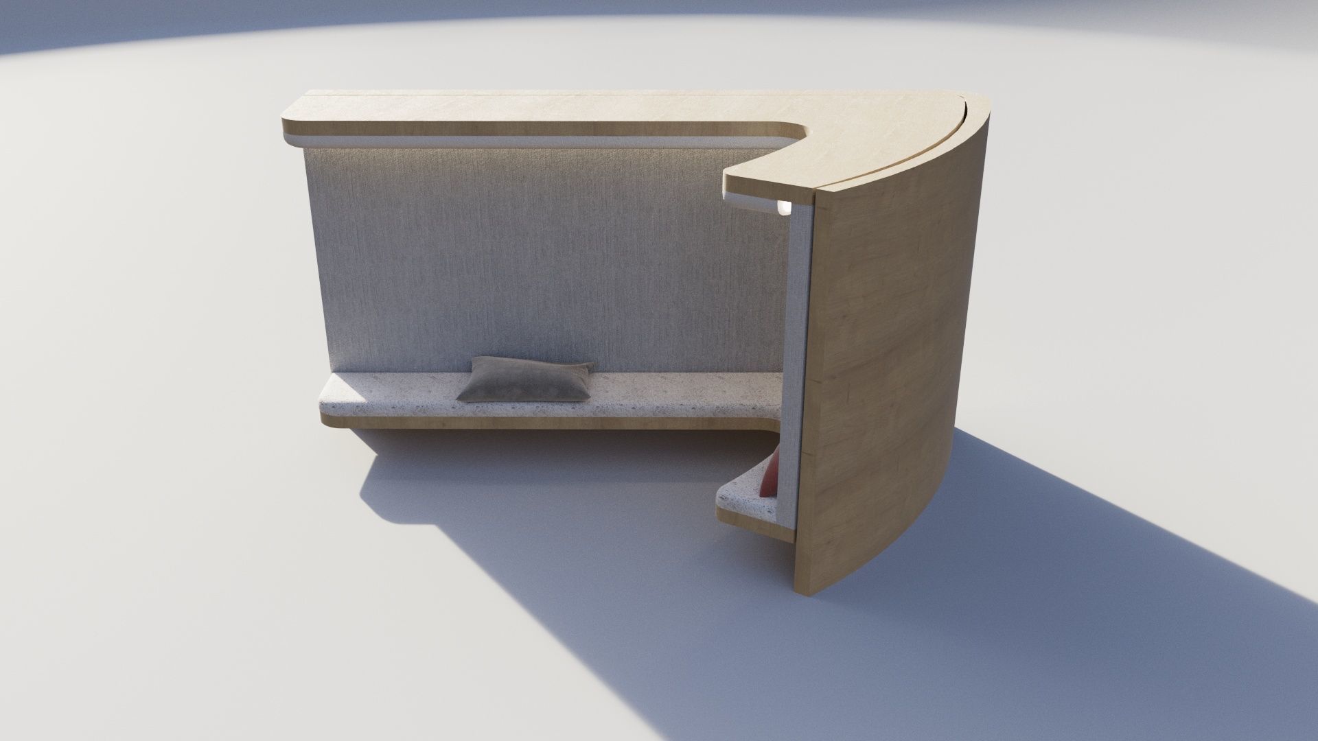 loungesittingOpenspace 3D model_4