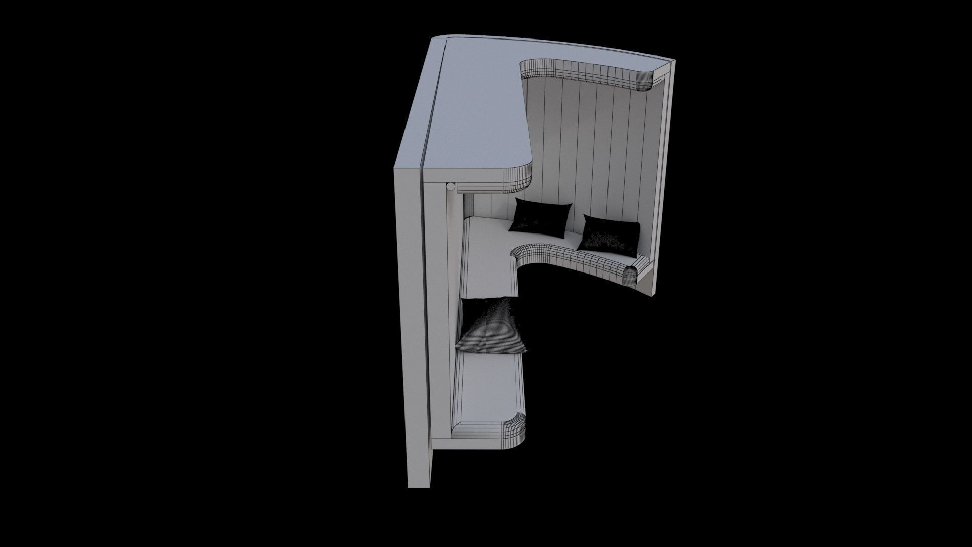 loungesittingOpenspace 3D model_7