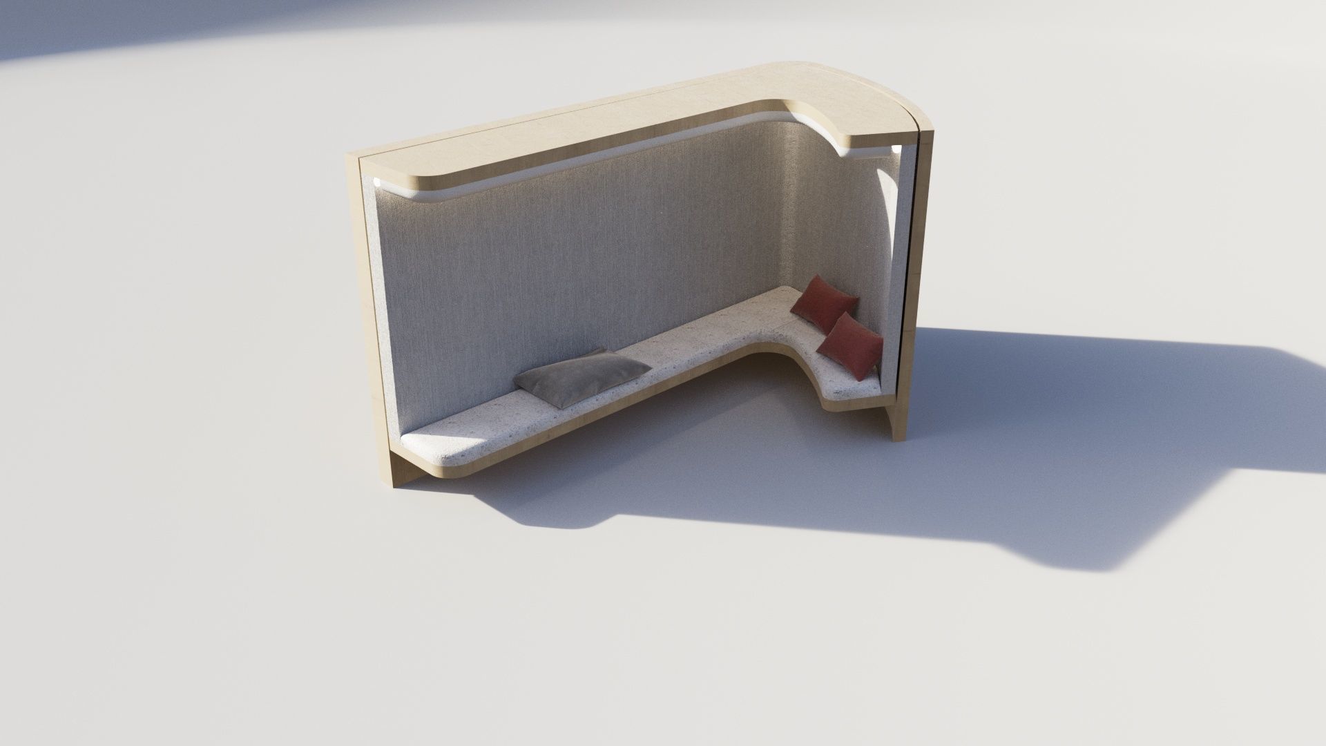 loungesittingOpenspace 3D model_3