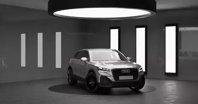 Car Rigged - Audi Q2
