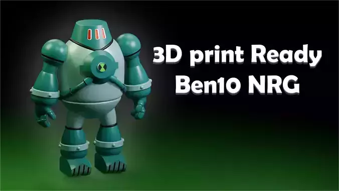 Ben10 NRG model for 3D print