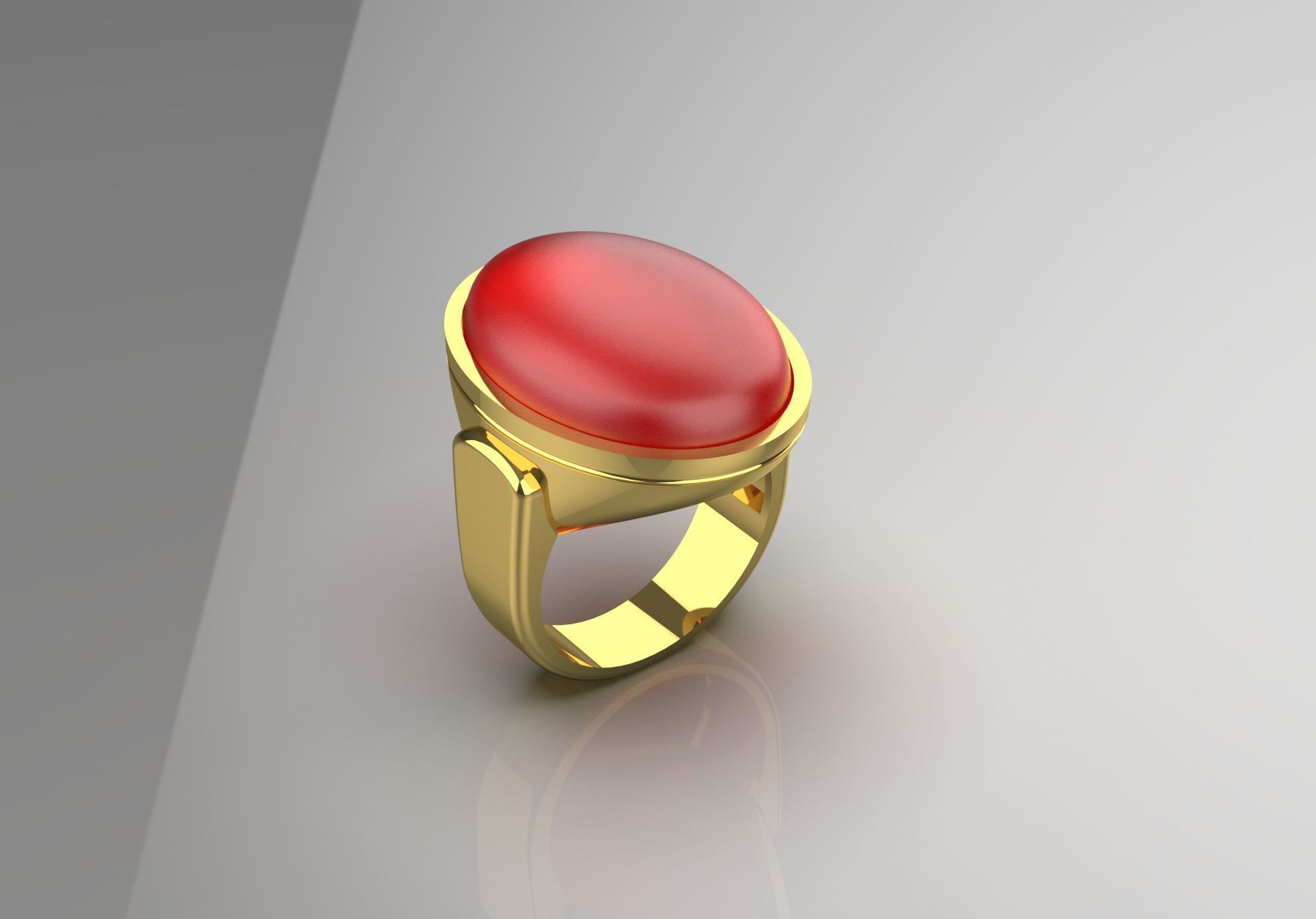 man ring mr0107 3D print model_16