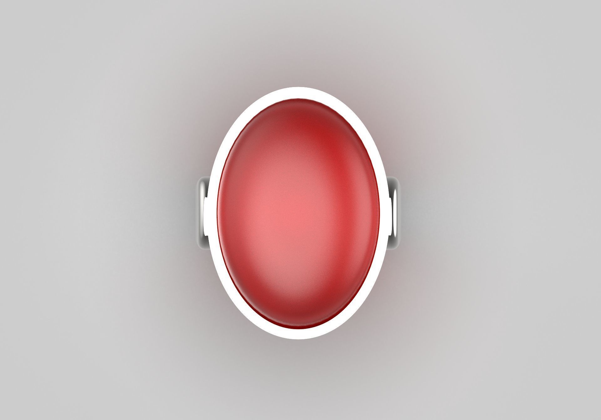 man ring mr0107 3D print model_1