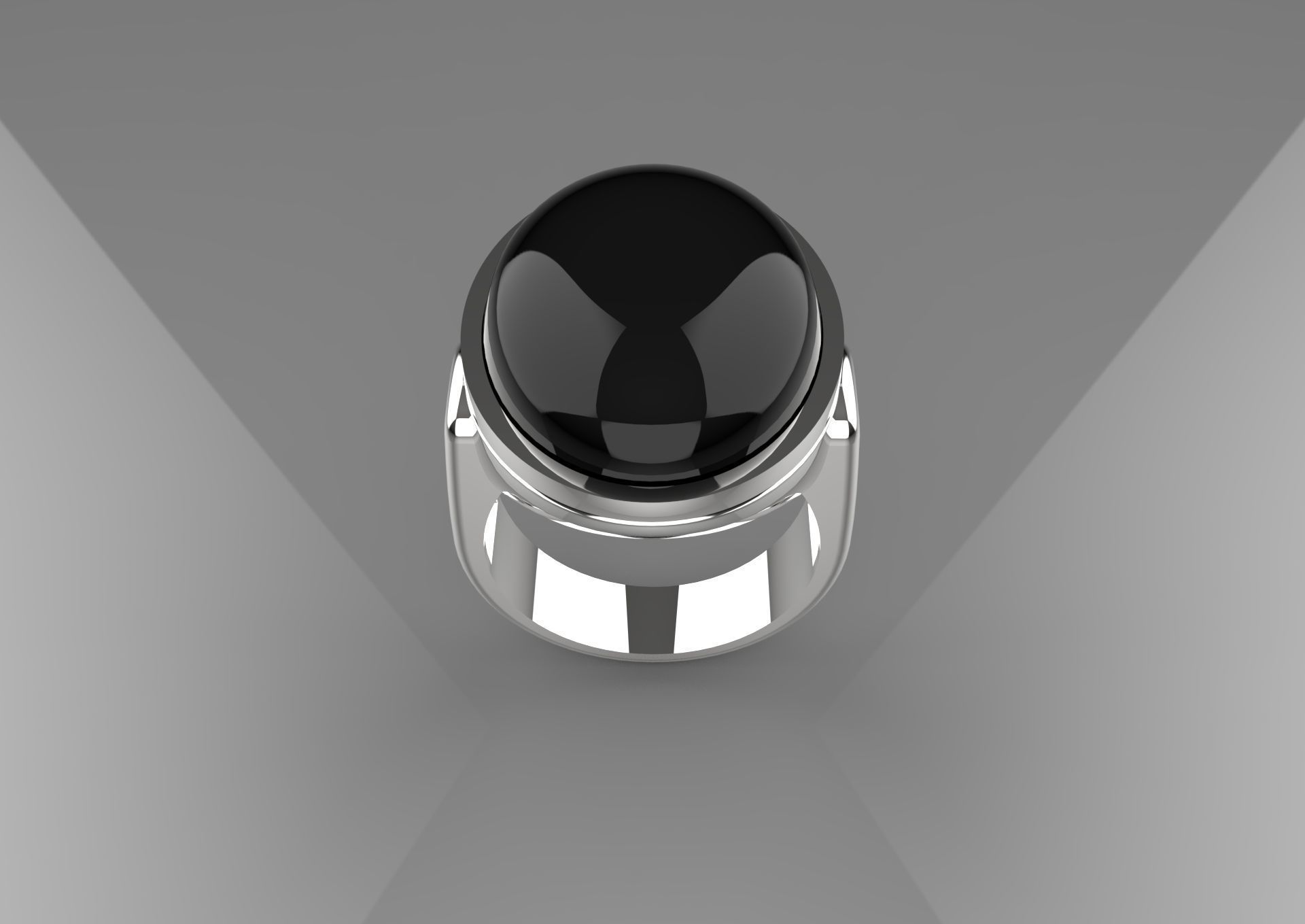 man ring mr0107 3D print model_19