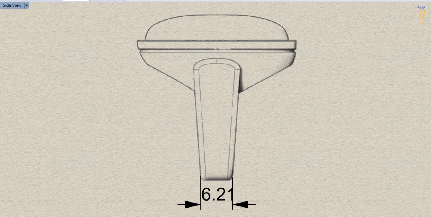 man ring mr0107 3D print model_14