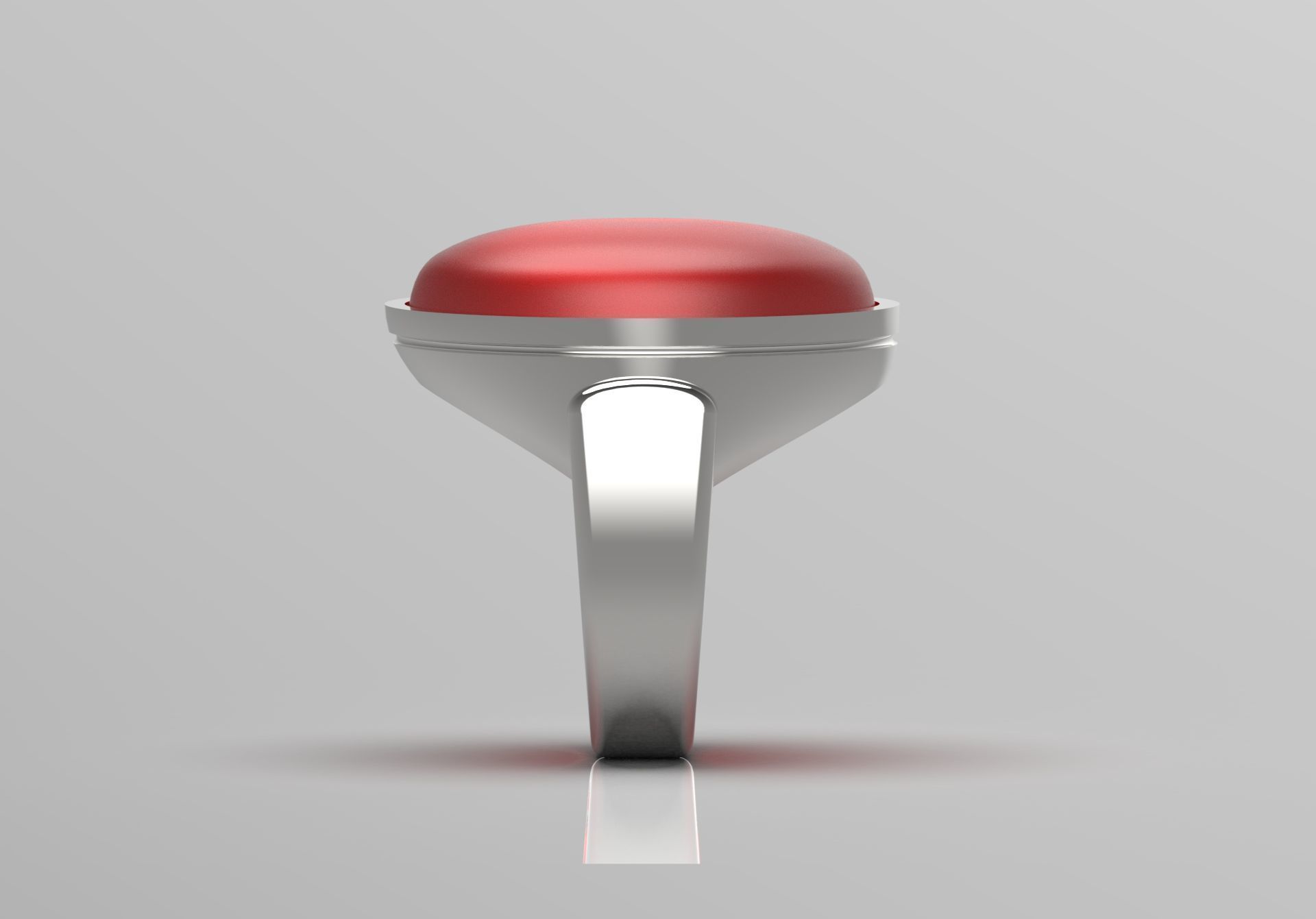 man ring mr0107 3D print model_2