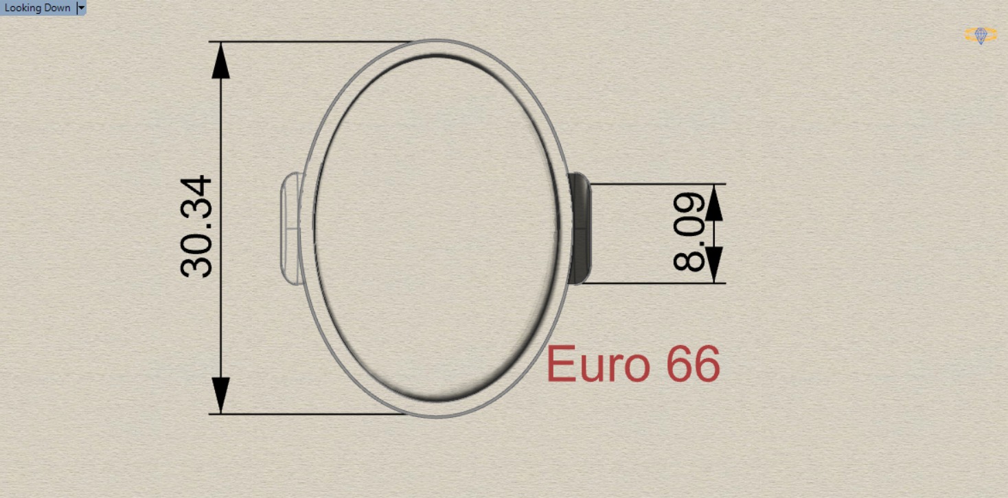 man ring mr0107 3D print model_10