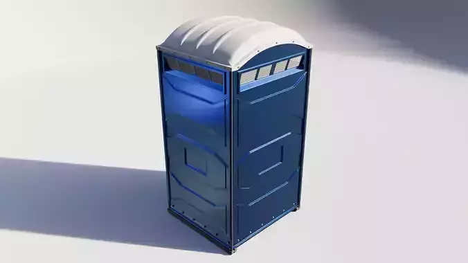 portabletoilet 3D model