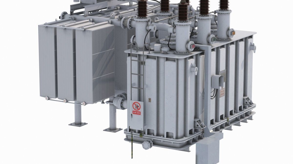 High Voltage Reactor 2 3D model_8