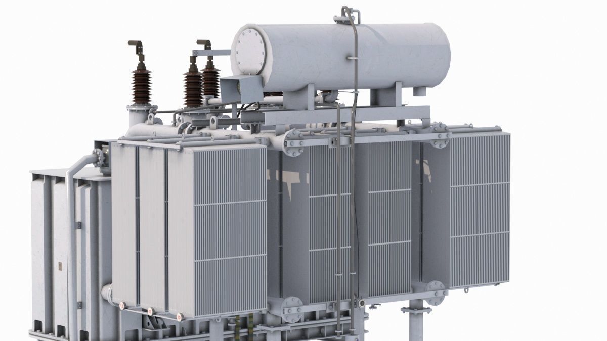 High Voltage Reactor 2 3D model_7