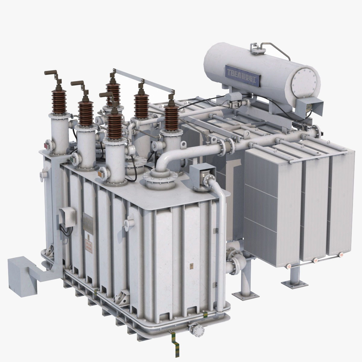 High Voltage Reactor 2 3D model_1