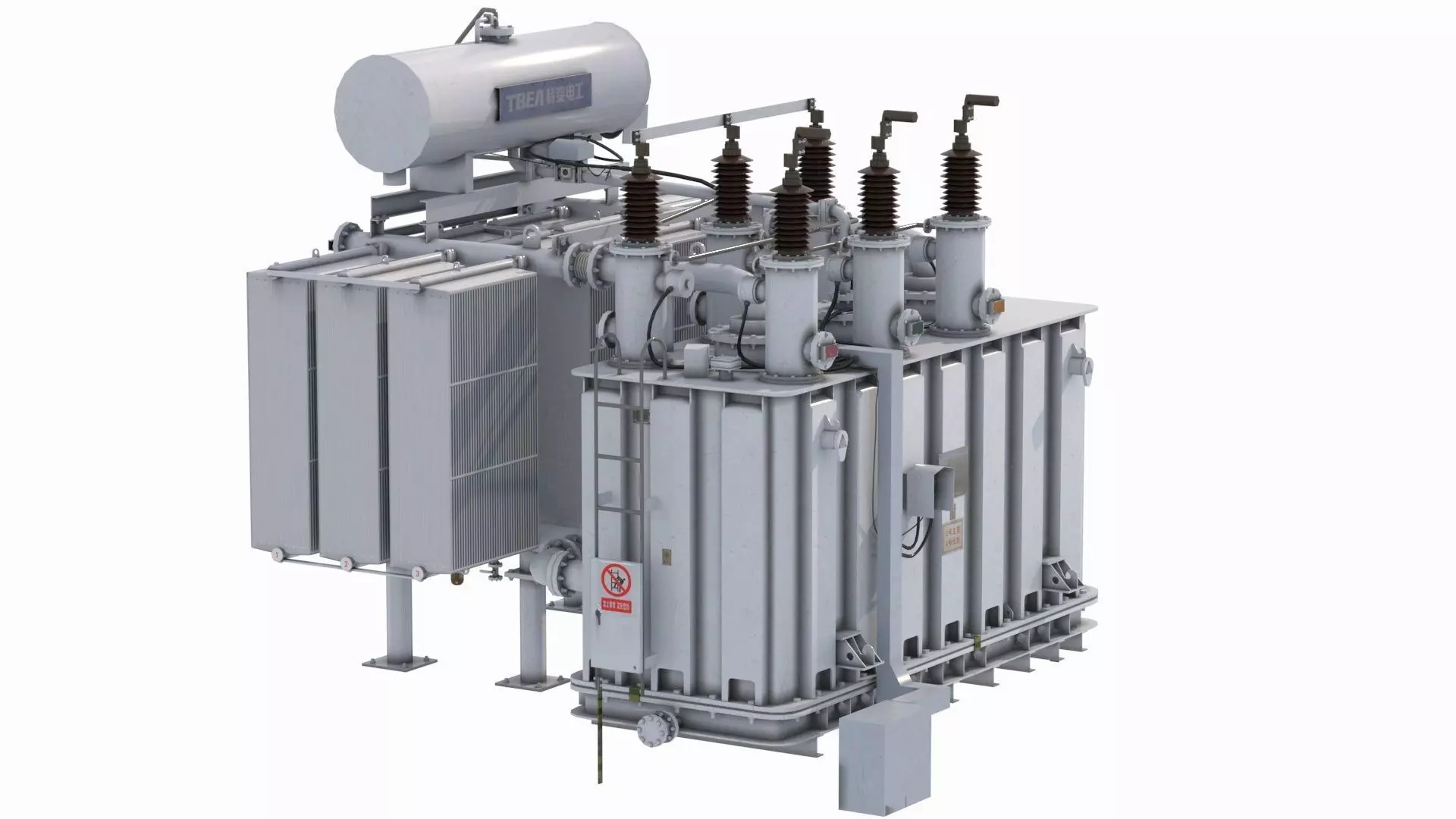 High Voltage Reactor 2 3D model_0