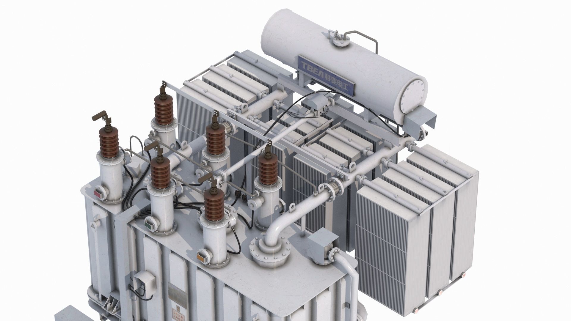 High Voltage Reactor 2 3D model_5