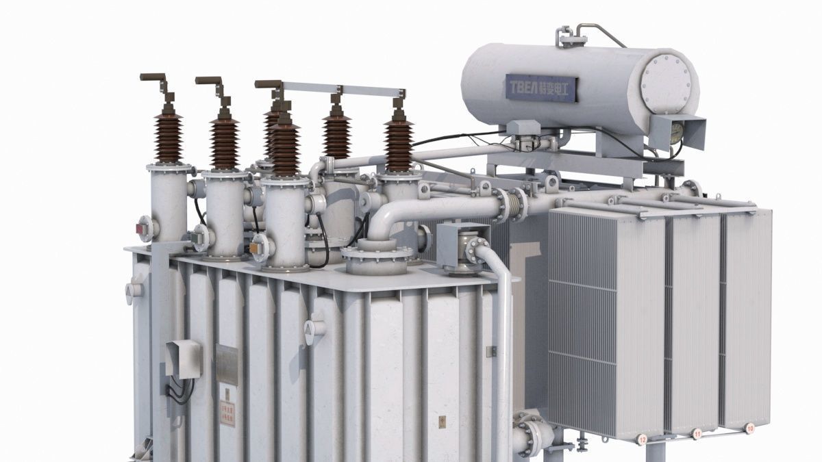 High Voltage Reactor 2 3D model_6