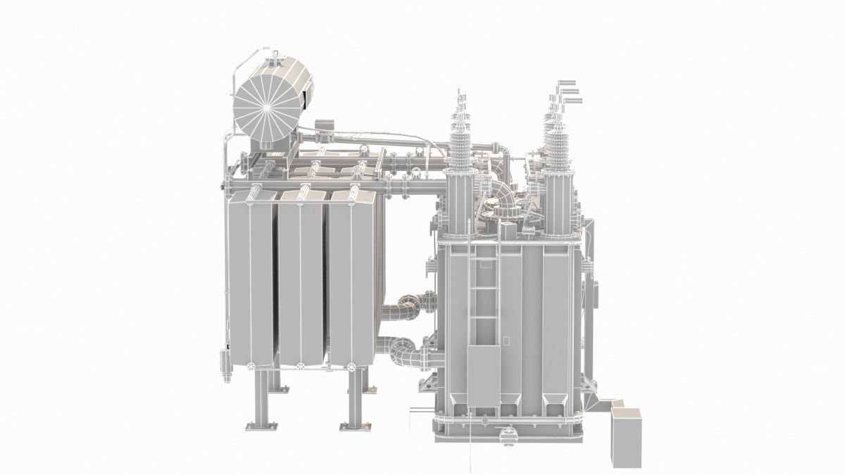 High Voltage Reactor 2 3D model_13