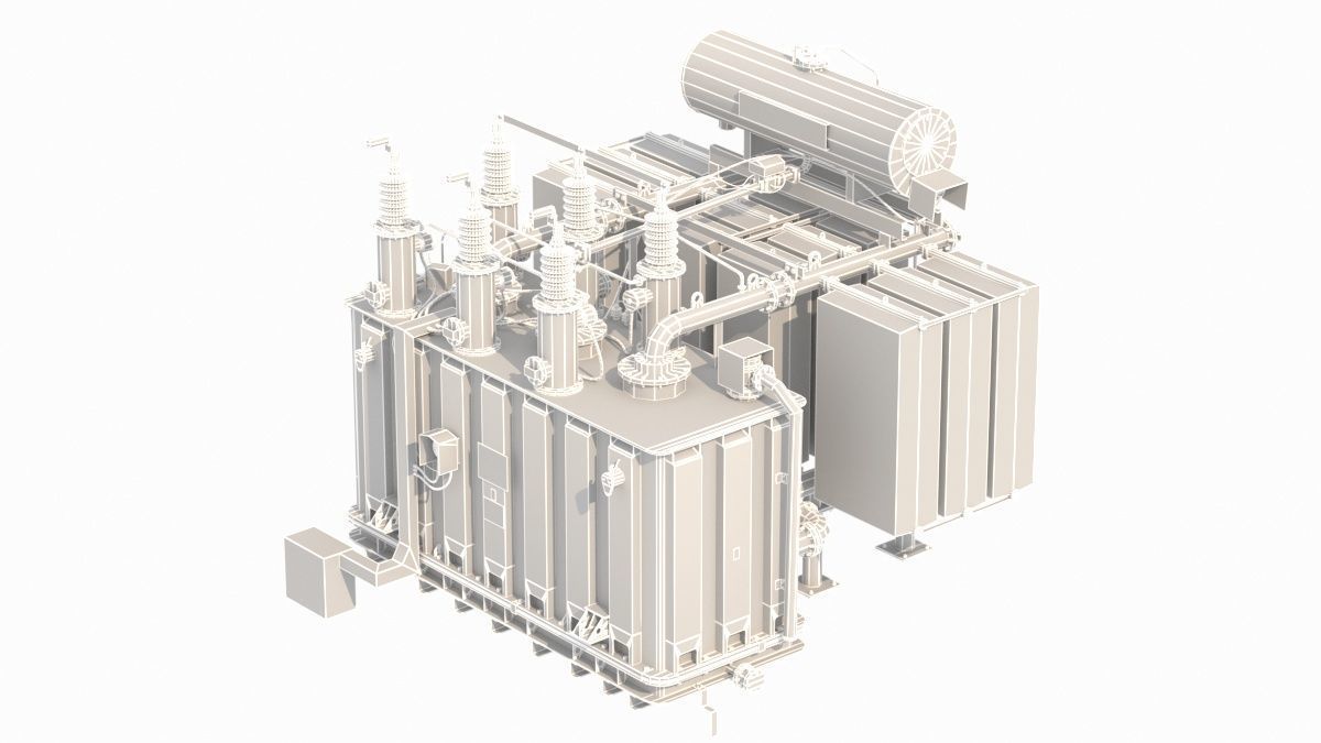 High Voltage Reactor 2 3D model_11