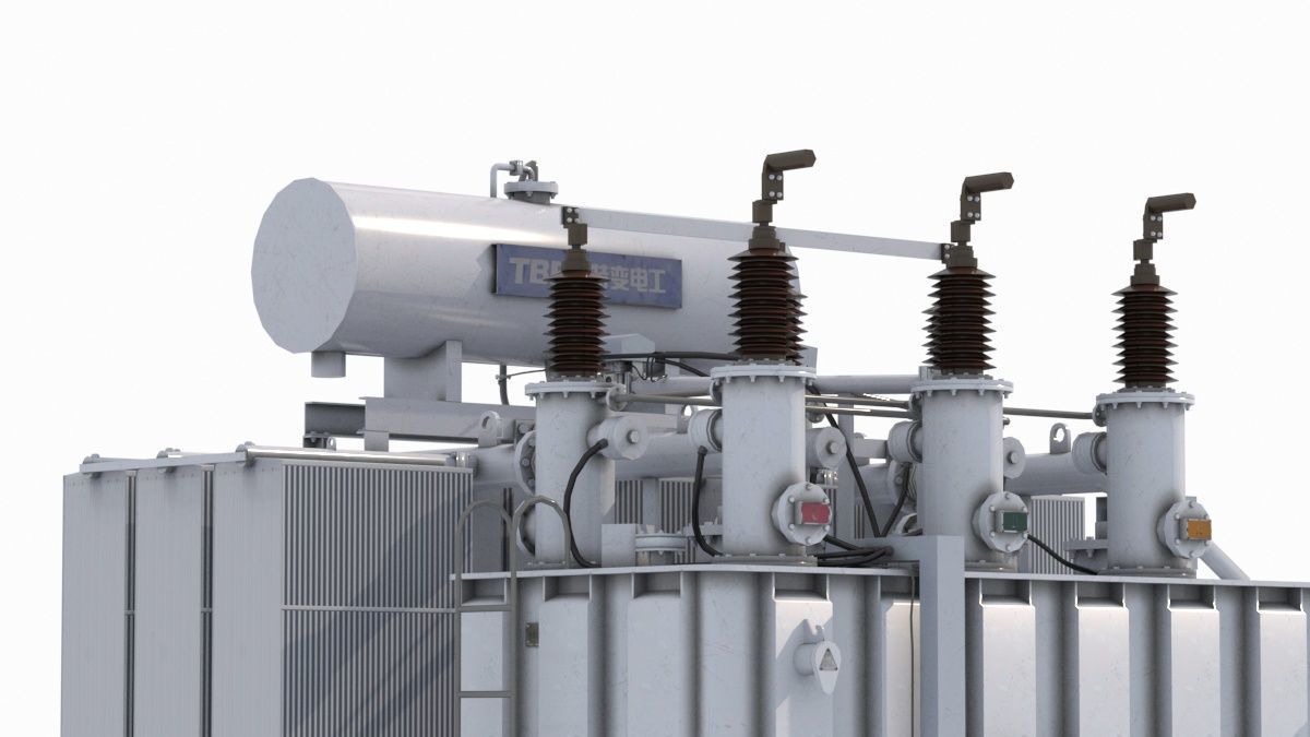 High Voltage Reactor 2 3D model_9