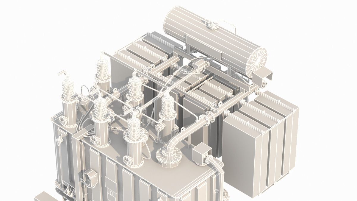 High Voltage Reactor 2 3D model_14