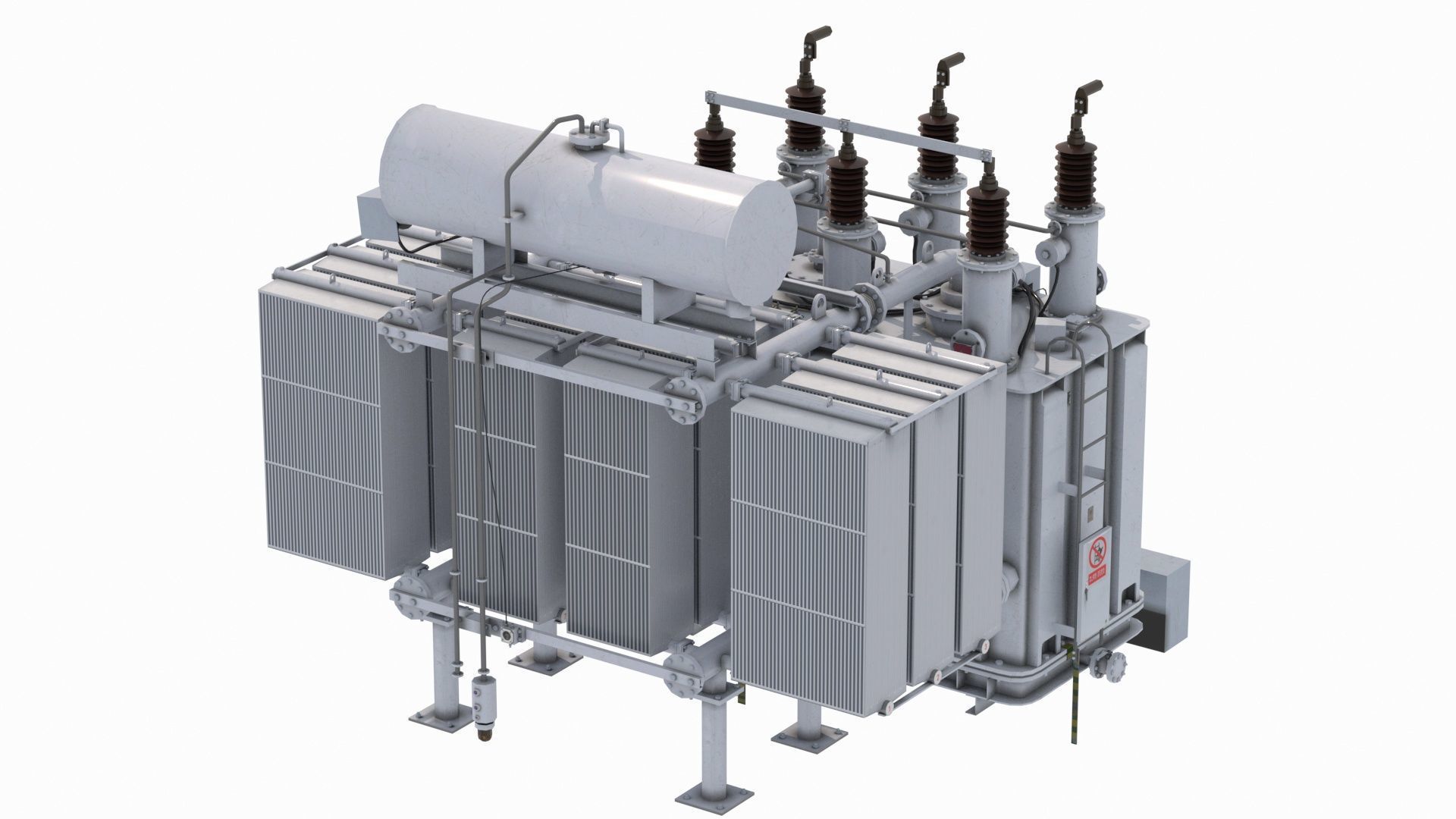 High Voltage Reactor 2 3D model_2