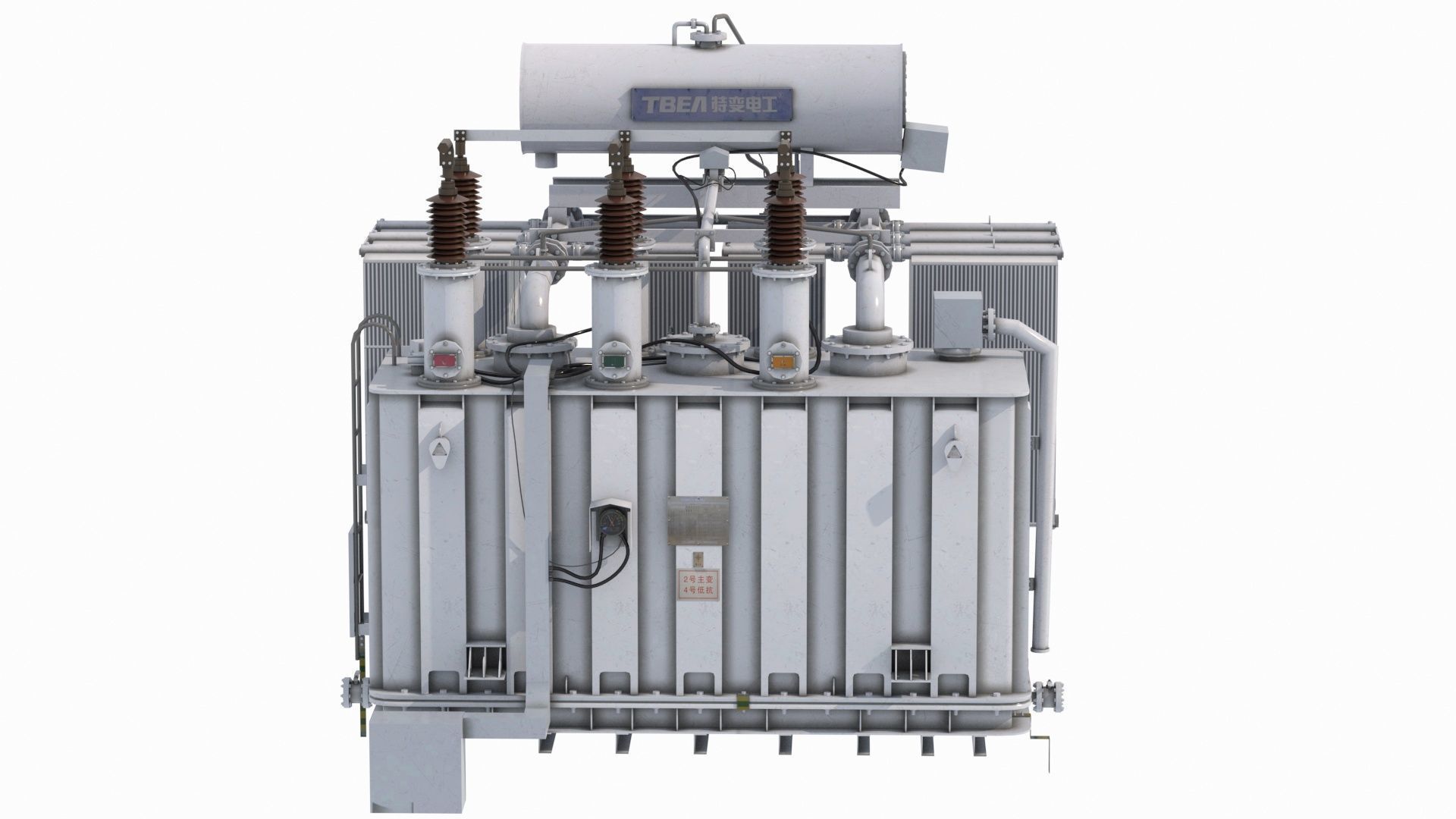 High Voltage Reactor 2 3D model_4